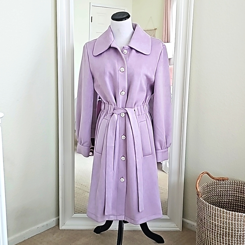 NEW Alice Blue Coat